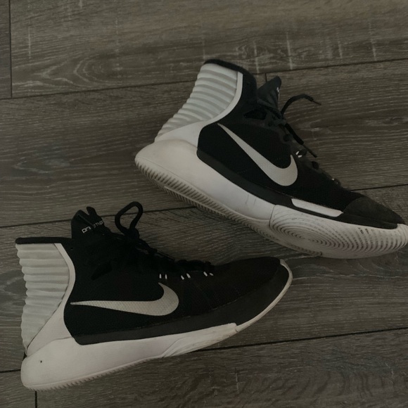 Nike Other - B2G1 Nike basketball High tops tennis shoes black
